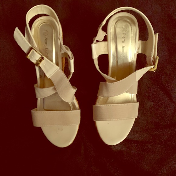 Pierre Dumas Shoes - Women’s wedge heels